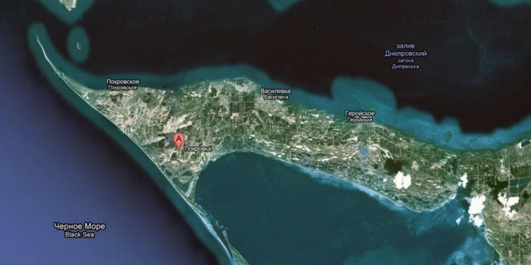 Херсонская область хочет присоединить к себе Кинбурн?