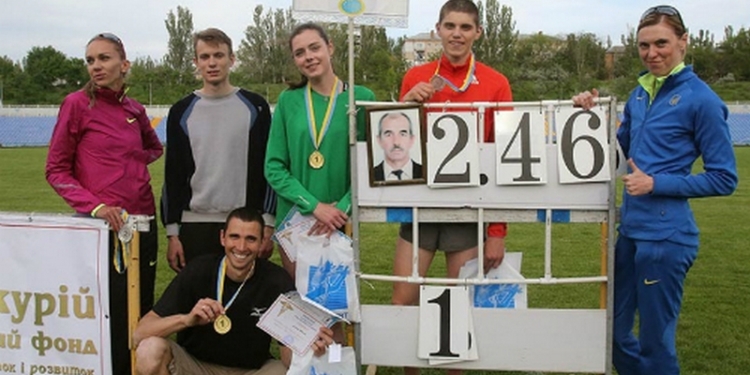 В Николаеве состоялся третий этап Кубка Украины по прыжкам в высоту – Мемориал Игоря Ковпака
