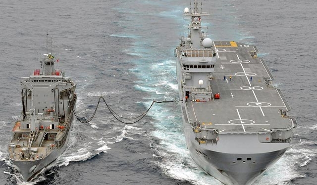 Россия заявляет, что отказалась от “Мистралей” и будет строить вертолетоносцы сама