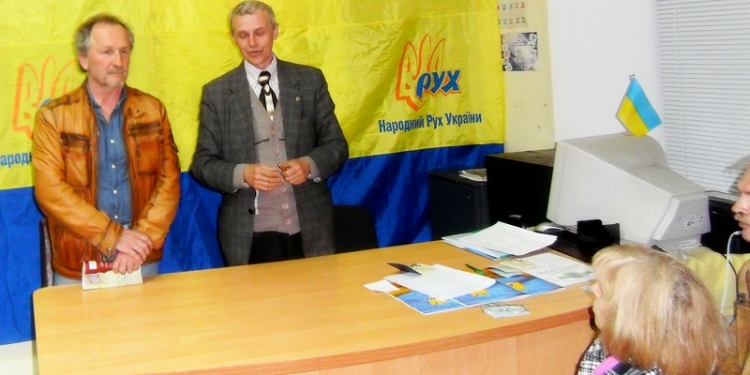 Николаевской областной организацией Народного Руха Украины будет по-прежнему руководить Юрий Диденко