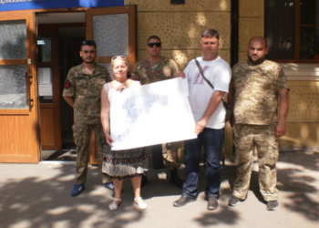 Маленькая победа для человека, большая победа для николаевцев: общественники вернули очередную часть леса “Маяк” горожанам