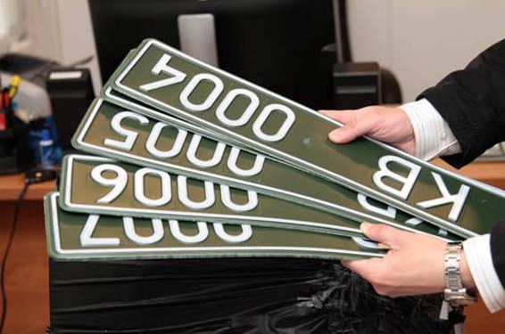 Спецподразделения МВД, Нацгвардия и волонтеры получат спецномера