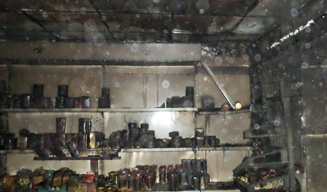 На Николаевщине сгорела “Светлана”