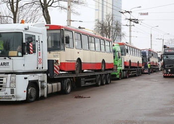 Николаев покупает 14 б/ушных троллейбусов на 10, 46 млн.грн.