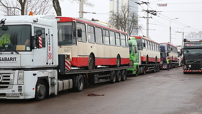 Николаев покупает 14 б/ушных троллейбусов на 10, 46 млн.грн.