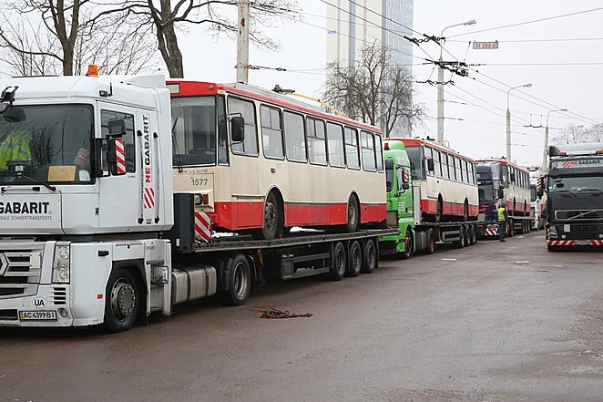 Николаев покупает 14 б/ушных троллейбусов на 10, 46 млн.грн. 1