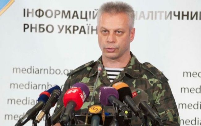 В зоне АТО за сутки погиб один украинский военный, 6 ранены 1