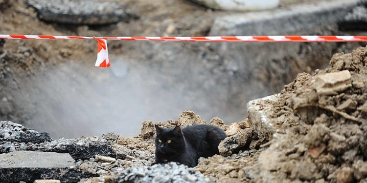 На Вознесенском канализационном коллекторе – снова авария. В Вознесенске ждут помощи от Арсения Яценюка