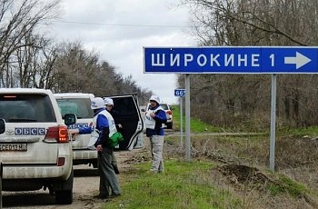 Штаб АТО: в боях за Широкино погиб украинский военный, пятеро ранены