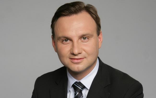 Анджей Дуда - президент Польши 1