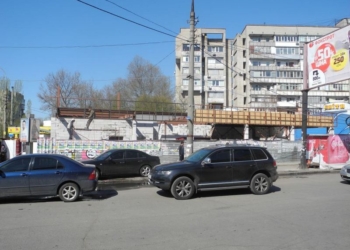 ГАСИ остановила стройработы на ул.Дзержинского в Николаеве