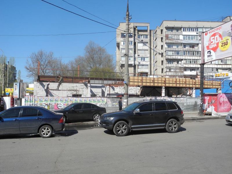 ГАСИ остановила стройработы на ул.Дзержинского в Николаеве 1
