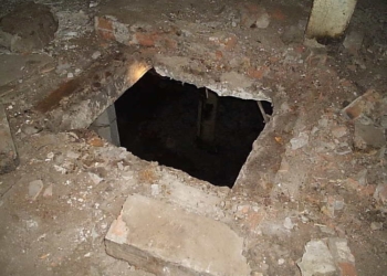 Красавчик: на Николаевщине мужчина пробил пол в противорадиационное укрытие и сделал двухуровневую квартиру