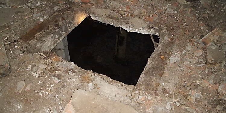 Красавчик: на Николаевщине мужчина пробил пол в противорадиационное укрытие и сделал двухуровневую квартиру