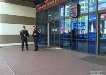 Захват заложников в Одессе