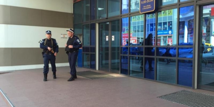 Захват заложников в Одессе