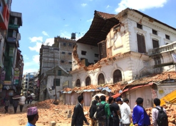 В Непале произошло новое землетрясение магнитудой 7,4: 26 человек погибло