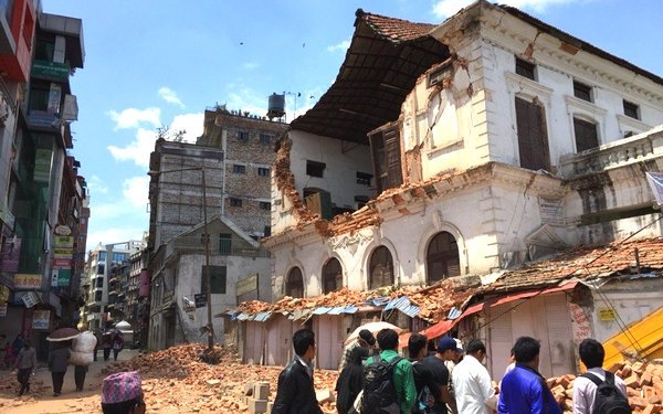 В Непале произошло новое землетрясение магнитудой 7,4: 26 человек погибло