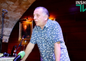 Лапша с черной икрой и вареники с камбалой: известный одесский ресторатор Савва Либкин презентовал в Николаеве свои книги