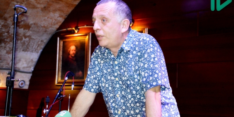 Лапша с черной икрой и вареники с камбалой: известный одесский ресторатор Савва Либкин презентовал в Николаеве свои книги