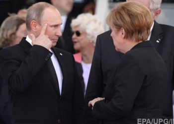 Путин заявил Меркель, что они могут и не договорится относительно Украины