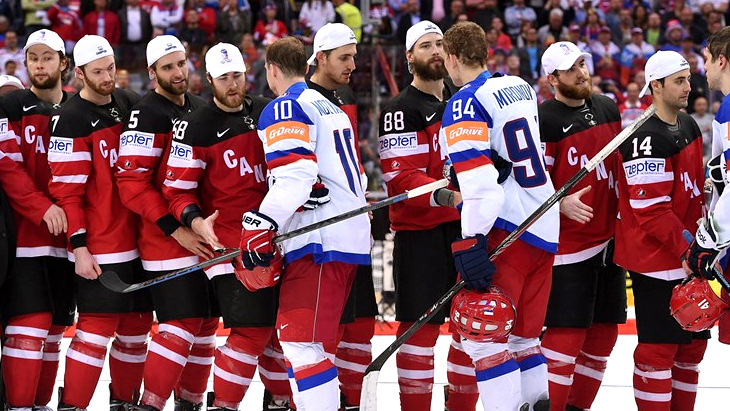 "Это не забудется никогда". Позорный демарш российской сборной по хоккею после разгромного проигрыша канадцам 1