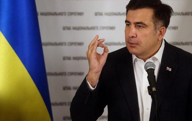 Саакашвили заявил, что не призывал захватывать Октябрьский: «Я сказал людям отойти на Майдан» 1