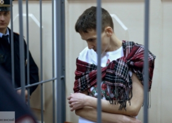 Для Надежды Савченко в суд вызывали скорую, но врачи сочли ее состояние нормальным