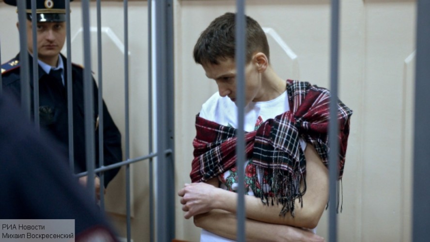 Надежда Савченко объявила сухую голодовку 1