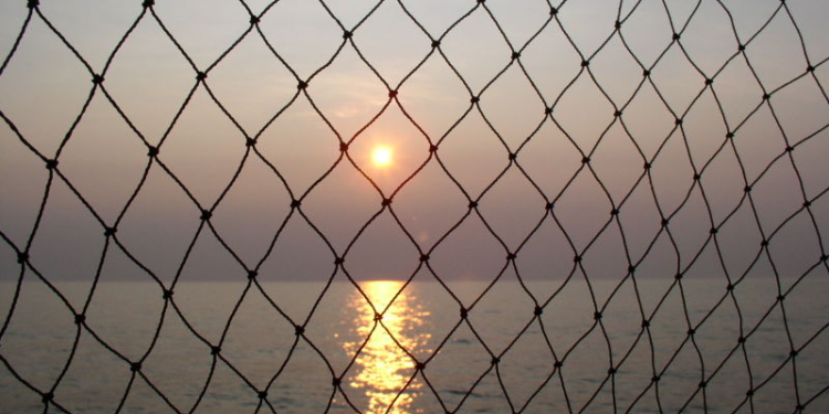 На Днепро-Бугском лимане пограничники отдела «Очаков» задержали браконьера