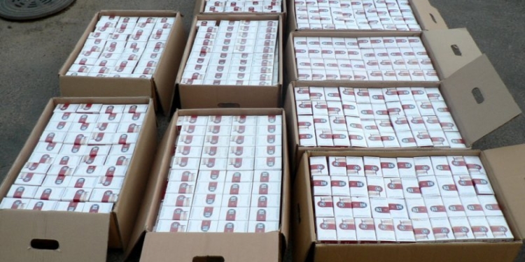 Обыск на Одесской таможне: нашли контрабанду на 4 млн.грн.