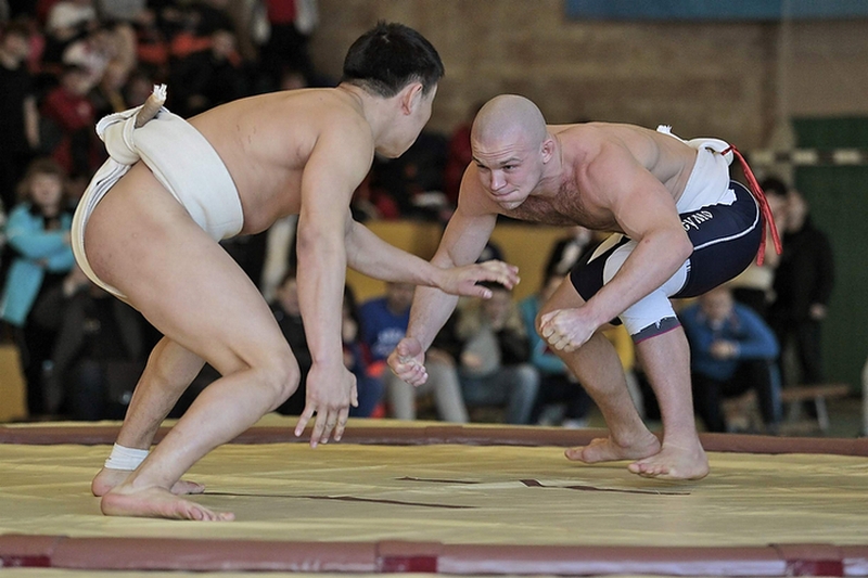 Южноукраинские сумоисты достойно выступили на Европейском континентальном чемпионате 1
