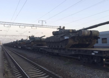 Количество военной российской техники на границе с Украиной увеличилось втрое