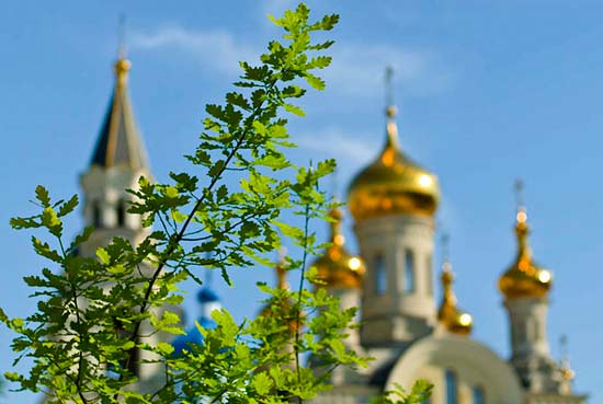 Сегодня - Троица, один из главных православных праздников. Нужно молиться и вязать венки, нельзя работать и купаться 1