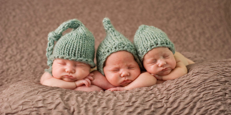 Счастливая «тройка»: 33-летняя жительница Николаева родила троих мальчишек в третьем роддоме!