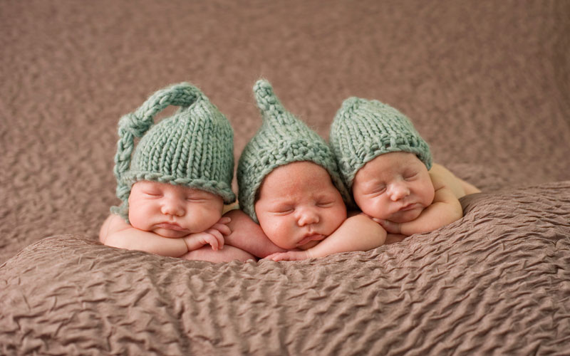 Счастливая «тройка»: 33-летняя жительница Николаева родила троих мальчишек в третьем роддоме! 1