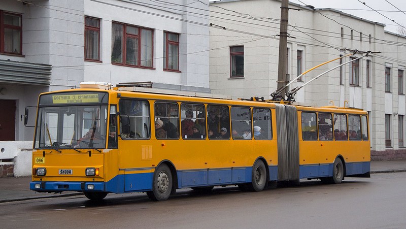 Николаев заплатит за 25 б/ушных троллейбусов 18,6 миллионов гривен 1