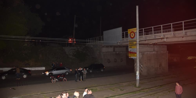 В Одессе взорвали мост