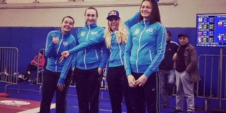 У николаевской саблистки Ольги Харлан на этапе Кубка мира по фехтованию – не только индивидуальная «бронза», а и командное «серебро»