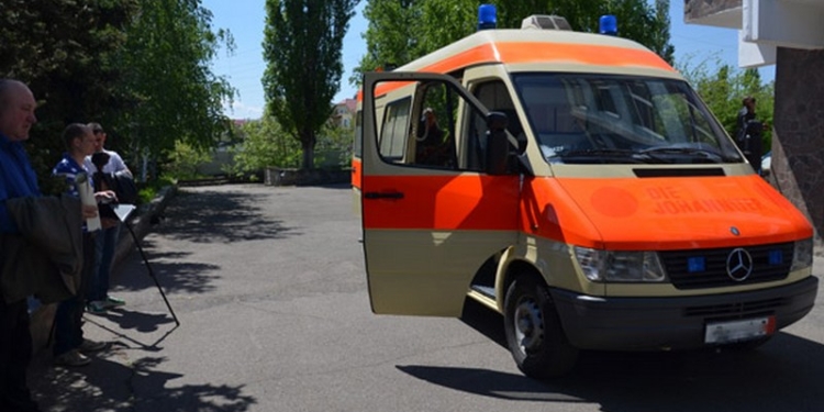 При поддержке нардепа Александра Жолобецкого больница Николаевского УМВД получила современную «скорую помощь»