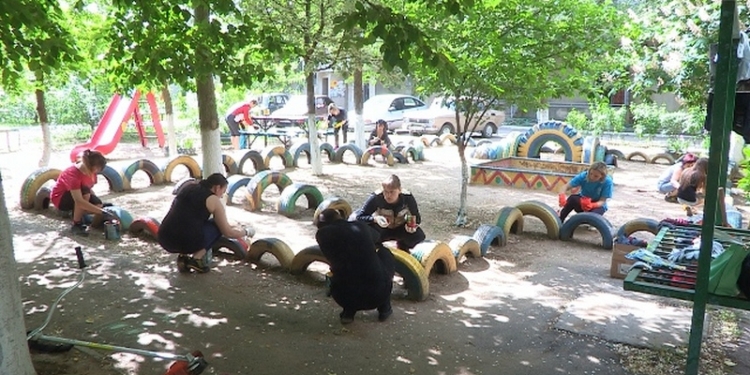 В Корабельном районе Николаева появится «Двор детской мечты»