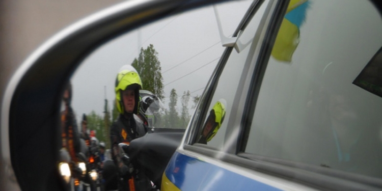 Ветер свободы под присмотром ГАИ: в Николаевской области официально стартовал Мотосезон-2015