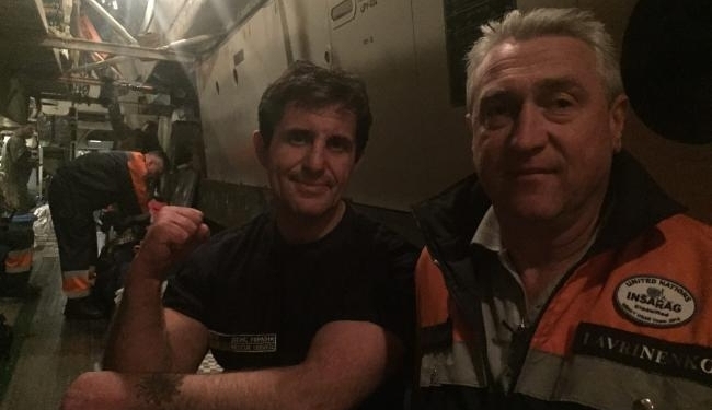 Зорян Шкиряк полетел в Непал спасать украинцев в сопровождении своей гражданской жены