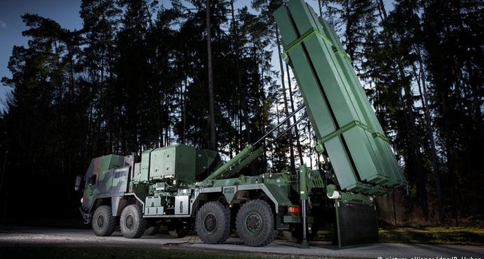 Бундесвер берет на вооружение новый комплекс ПРО