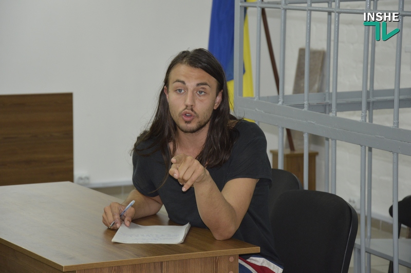Василькевич-«Довлатов», подозреваемый в организации заседания Народной рады Николаева, пытается затянуть суд по избранию меры пресечения 5