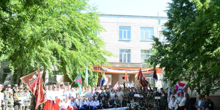 Как казаки: в Мешково-Погорелово стартовал областной финал военно-спортивной патриотической игры «Сокіл» («Джура»)