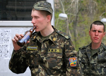 Николаевский исполком хочет запретить продажу алкоголя военным в городе на период АТО