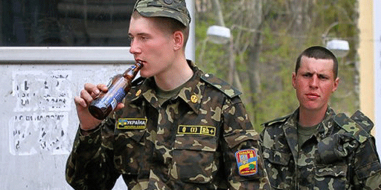 Николаевский исполком хочет запретить продажу алкоголя военным в городе на период АТО