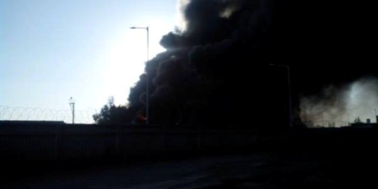 На нефтебазе в Василькове произошел новый взрыв – СМИ