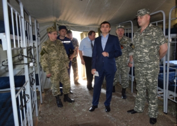 На этой неделе в Николаевской области начнутся масштабные учения по территориальной обороне